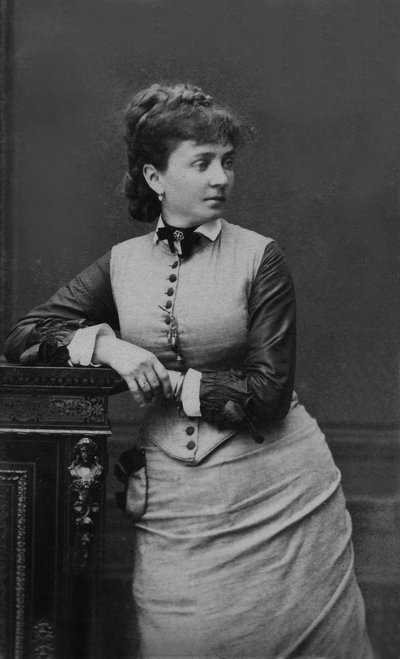 Mrs Henriette Petit de Verissey by Ferdinand Mulnier