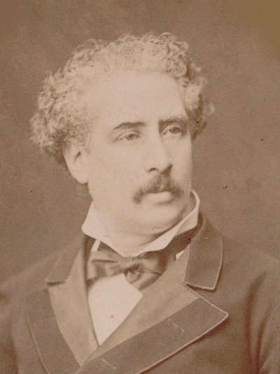 Portrait of the Composer Olivier Métra by Ferdinand Mulnier