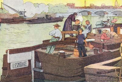 On the Banks of the Seine, in Imagier de l