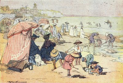 On the Beach, in Imagier de l