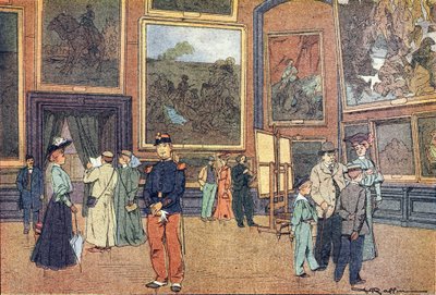 The Louvre Museum, in Imagier de l
