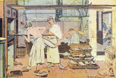 The Baker, in Imagier de l