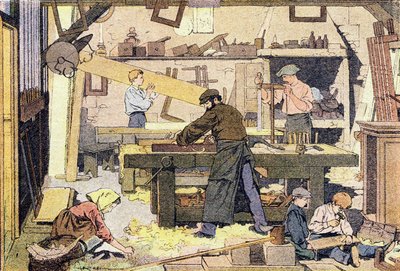The Carpenter, in Imagier de l