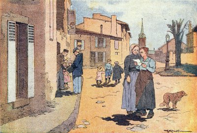 The Mailman, in Imagier de l