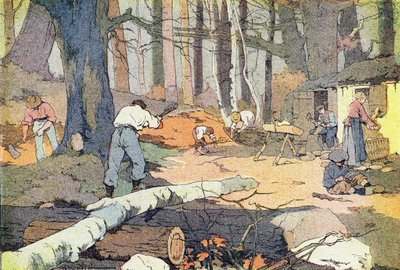 The Sabotter Woodman, in Imagier de l