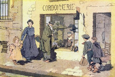 The Shoemaker, in Imagier de l