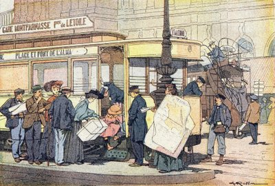 The Tram, in Imagier de l