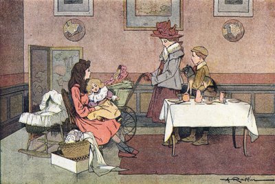 The Visit of the Doll, in Imagier de l
