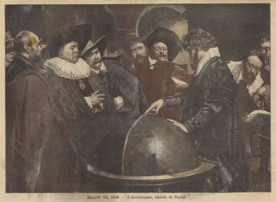 The Astronomer by Ferdinand Roybet