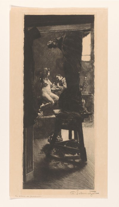 In the Sculptor