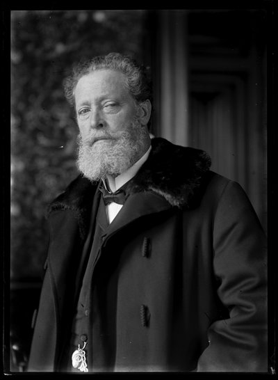Portrait of Charles Lueger (1897-1910) by Ferdinand Schmutzer