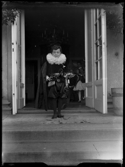Johannes Sordidness (1913-1958) as a Child in Costume by Ferdinand Schmutzer