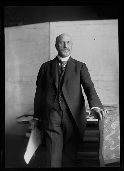 Picture of Karl Seitz (1869-1950) by Ferdinand Schmutzer