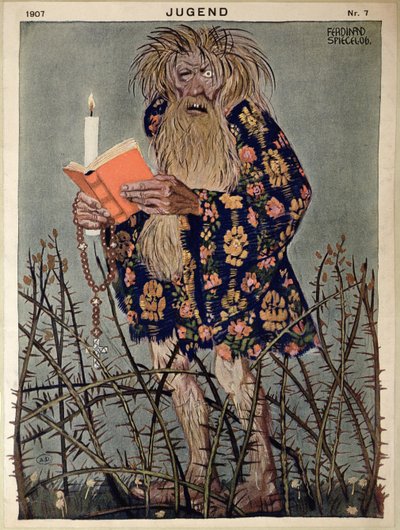 A Troll, illustration from 