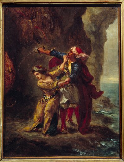 The Bride of Abydos (Illustration of George Gordon Byron