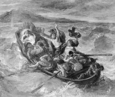 Christ on the Sea of Galilee, 1853 by Ferdinand Victor Eugene Delacroix