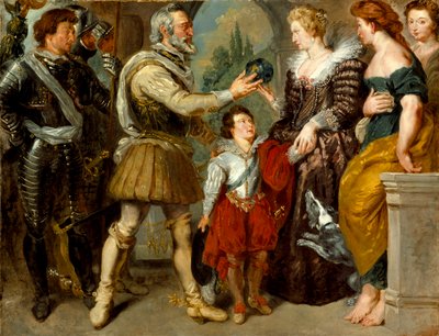 Henri IV Conferring the Regency upon Marie de
