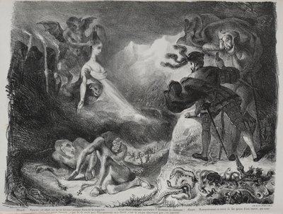 Illustrations for Faust: Marguerite