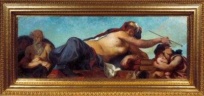 Justice by Ferdinand Victor Eugene Delacroix