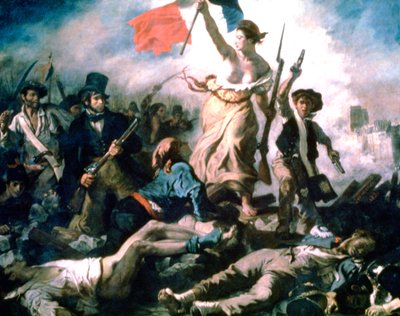 Liberty Leading the People by Ferdinand Victor Eugene Delacroix