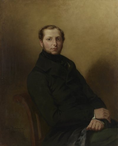 Portrait of Count Charles de Mornay, 1837 by Ferdinand Victor Eugene Delacroix