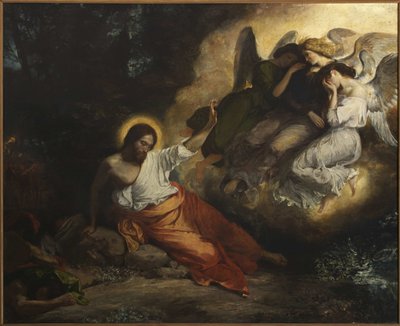 The Agony in the Garden, 1826 by Ferdinand Victor Eugene Delacroix