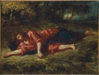 The Agony in the Garden, c.1849 by Ferdinand Victor Eugene Delacroix