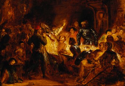 The Murder of the Bishop of Liege by Ferdinand Victor Eugene Delacroix
