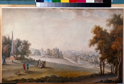 View of the Park in Tsarskoye Selo by Ferdinand de Meys
