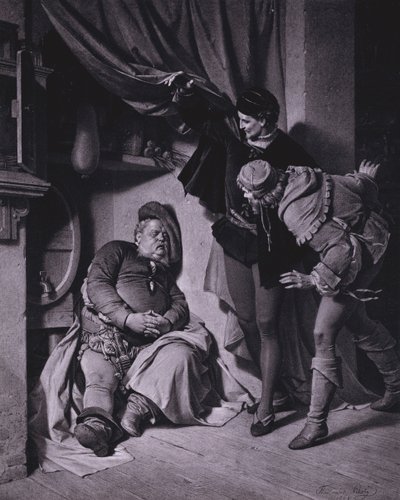 Scene from Shakespeare