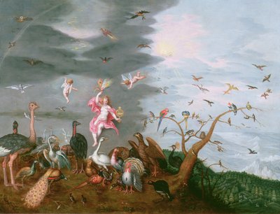 An Allegory of Air by Ferdinand van Kessel