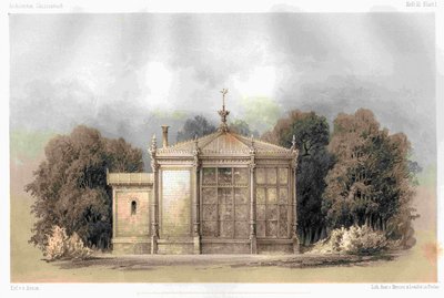 Berlin Schloss Glienicke Canary House by Ferdinand von Arnim