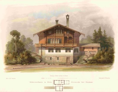 Klein Glienicke Swiss House 1 by Ferdinand von Arnim