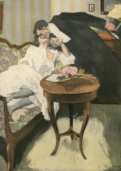 Farewell to the Beloved by Ferdinand von Reznicek