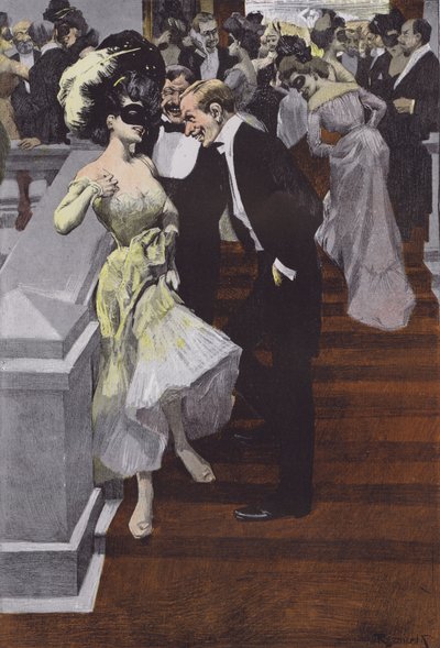 Bal Pare by Ferdinand von Reznicek