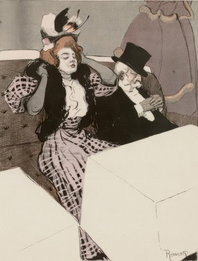 The Miracle. / What Does Your Wife Say When She Hears That by Ferdinand von Reznicek