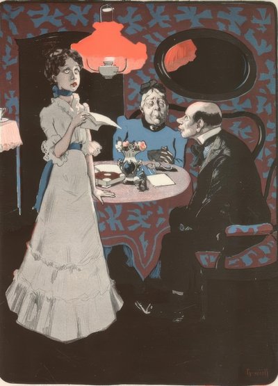 The Mother of the Naive. Oh God, I by Ferdinand von Reznicek