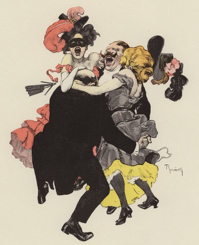 Carnival by Ferdinand von Reznicek