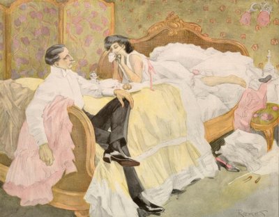 Reznicek / Shrove Tuesday / Lovers... by Ferdinand von Reznicek