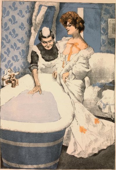 Reznicek / In the Bathroom... / Gallant World by Ferdinand von Reznicek