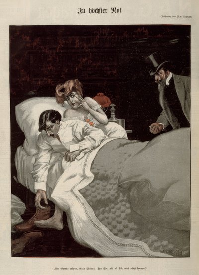 In Dire Need (Adultery) by Ferdinand von Reznicek