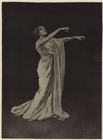 Sleep Dancer by Ferdinand von Reznicek