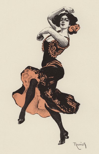 Tarantella by Ferdinand von Reznicek
