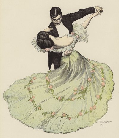 Blue Waltz by Ferdinand von Reznicek
