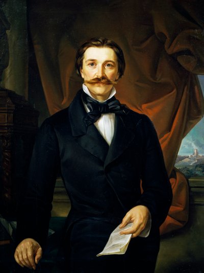 Count Carlo Coronini by Ferdinando Bassi