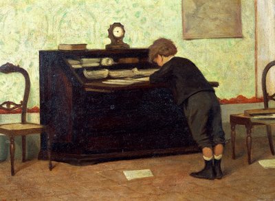 Lesson by Ferdinando Buonamici