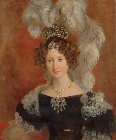 Maria Theresa of Austria, Queen of Sardinia by Ferdinando Cavalleri