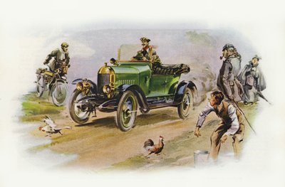 Morris Oxford 10hp by Ferdinando Tacconi