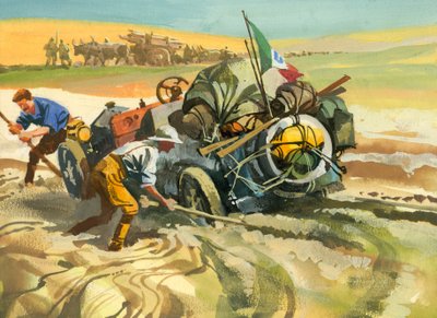 Ten thousand mile motor race by Ferdinando Tacconi