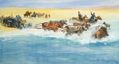 Ten thousand mile motor race by Ferdinando Tacconi